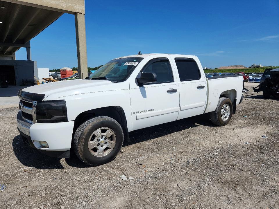 Продаж на аукціоні авто 2008 Chevrolet Silverado, vin: 2GCEC130X81125781, номер лоту: 52990056