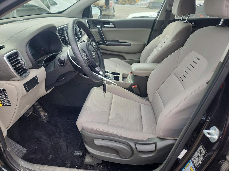 Aukcja sprzedaży 2018 Kia Sportage, vin: KNDPMCAC2J7365964, numer aukcji: 54438056