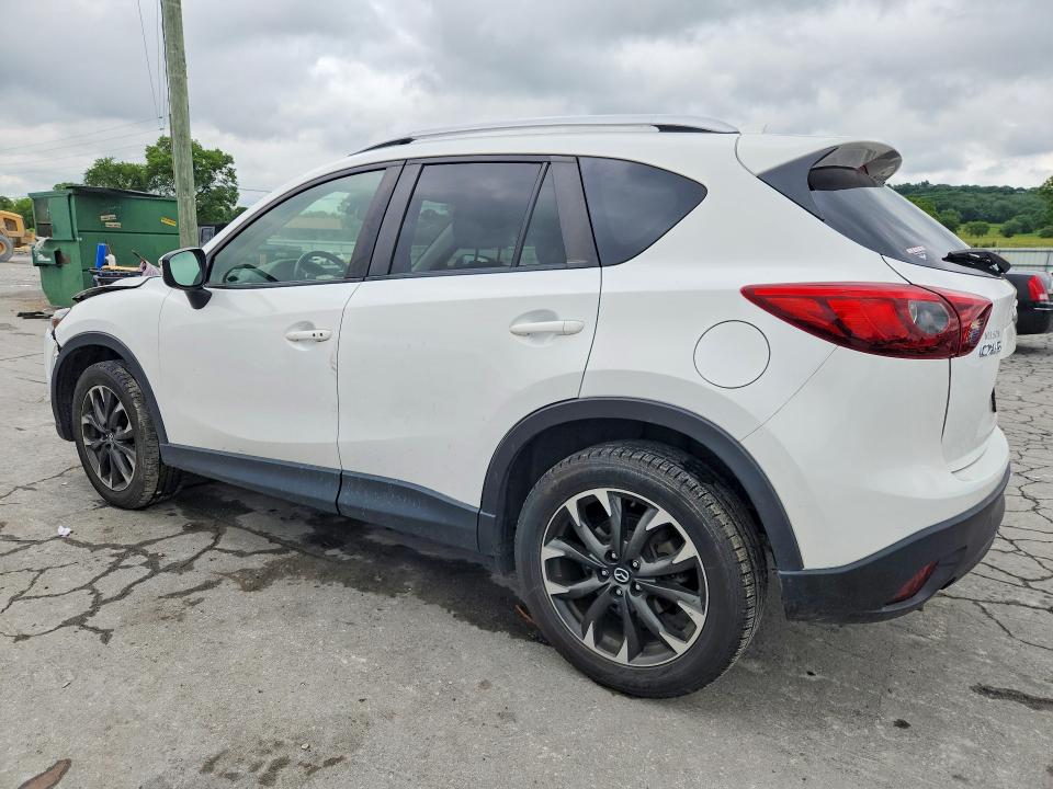 2016 Mazda Cx-5 მანქანა იყიდება აუქციონზე, vin: JM3KE2DY3G0729309, აუქციონის ნომერი: 54637806