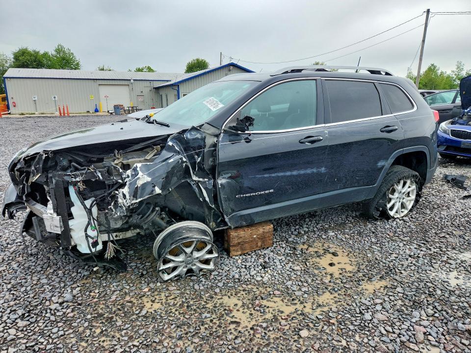 Aukcja sprzedaży 2018 Jeep Cherokee, vin: 1C4PJLLB9JD618390, numer aukcji: 53167916