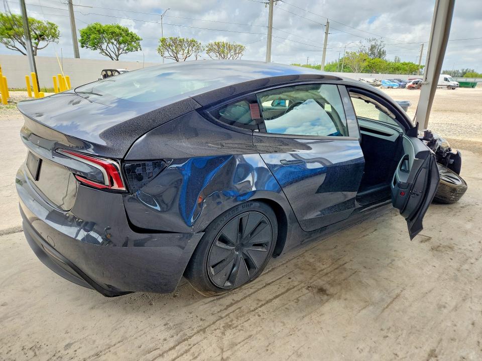 Aukcja sprzedaży 2025 Tesla Model 3, vin: 5YJ3E1EA5SF919406, numer aukcji: 53735986