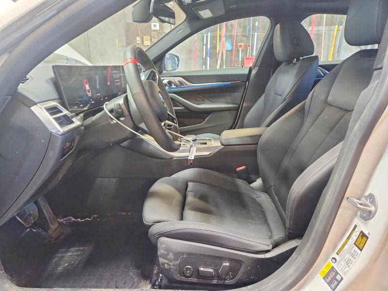 2025 Bmw I4 მანქანა იყიდება აუქციონზე, vin: WBY33HD06SFU48237, აუქციონის ნომერი: 54698356