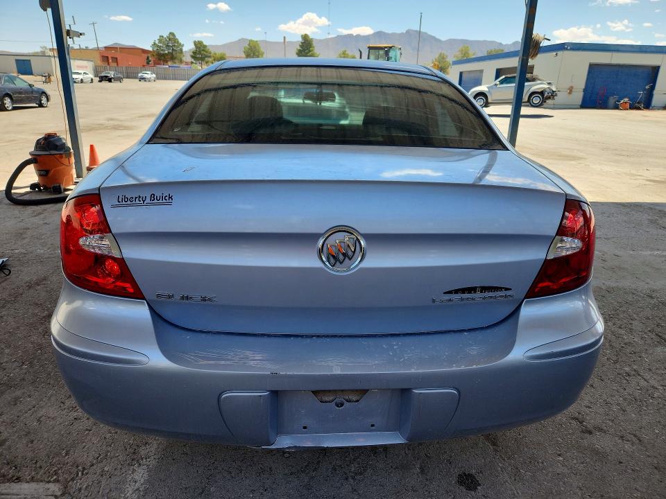 Auction sale of the 2005 Buick Lacrosse, vin: 2G4WC532851218335, lot number: 54883836