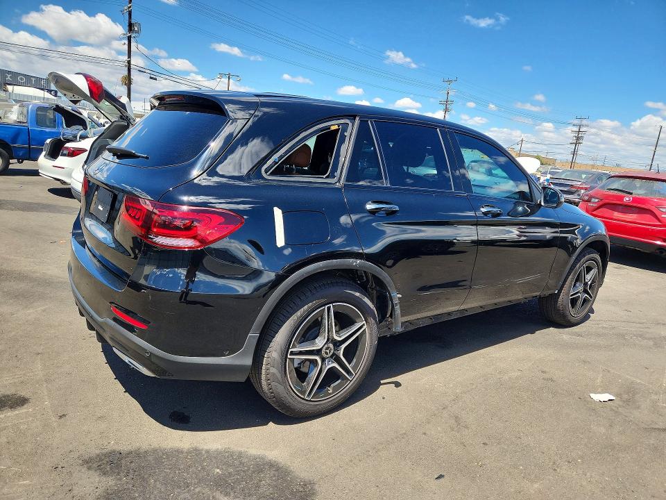 2021 Mercedes-benz Glc მანქანა იყიდება აუქციონზე, vin: W1N0G8EB1MV292702, აუქციონის ნომერი: 55635516