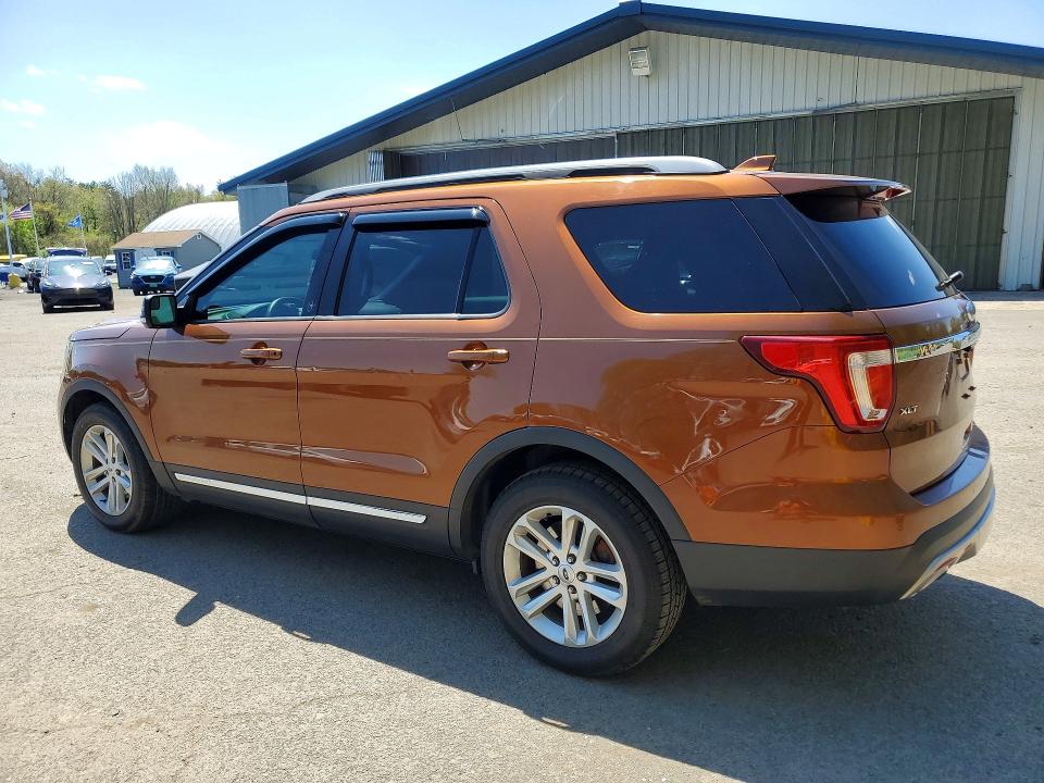 Продажа на аукционе авто 2017 Ford Explorer, vin: 1FM5K7D84HGA67367, номер лота: 52040816