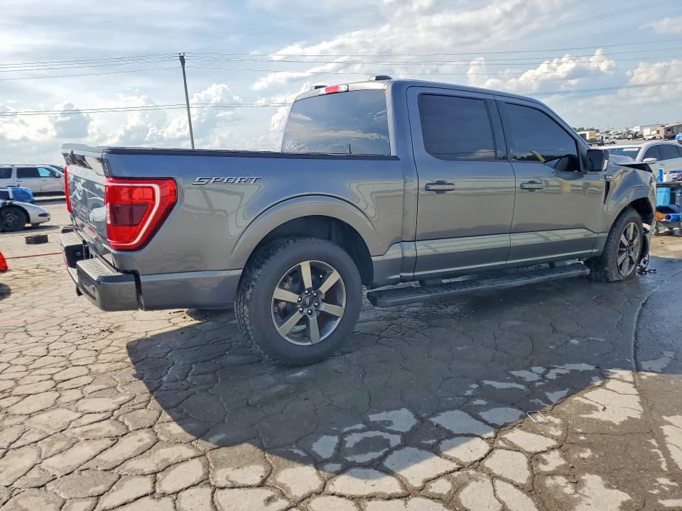 Продаж на аукціоні авто 2023 Ford F150, vin: 1FTEW1C53PFC48252, номер лоту: 55349256