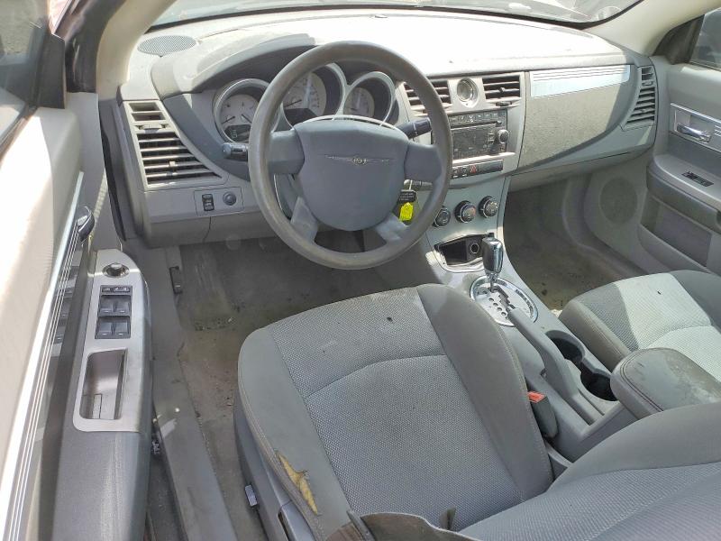 54504046 :رقم المزاد ، 1C3LC55R28N258435 vin ، 2008 Chrysler Sebring مزاد بيع