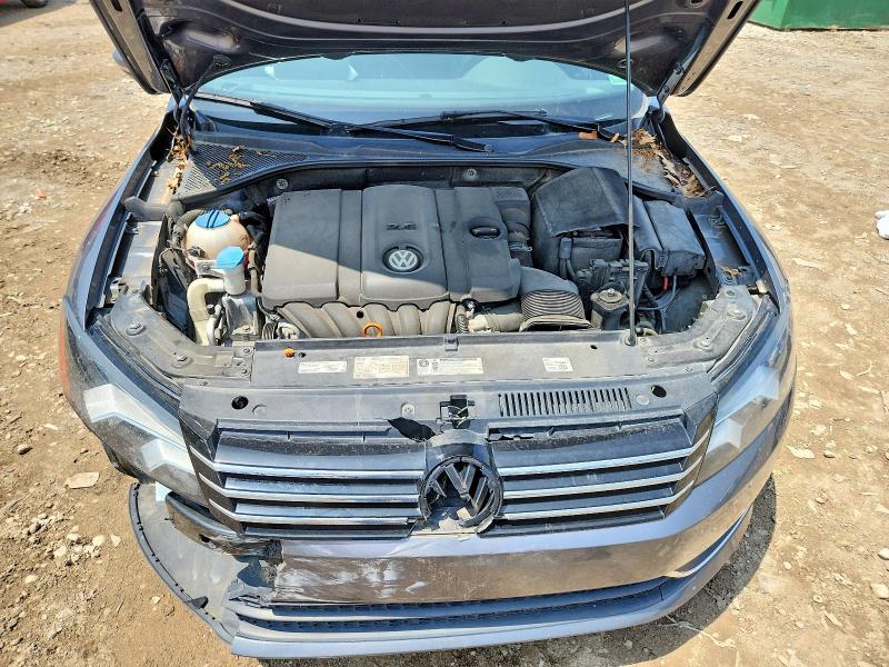 2012 Volkswagen Passat მანქანა იყიდება აუქციონზე, vin: 1VWBP7A36CC012353, აუქციონის ნომერი: 54095256