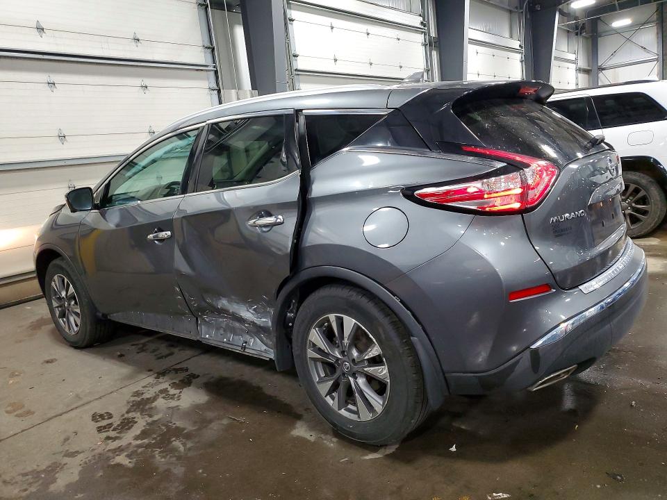 2017 Nissan Murano მანქანა იყიდება აუქციონზე, vin: 5N1AZ2MH5HN106881, აუქციონის ნომერი: 53217546