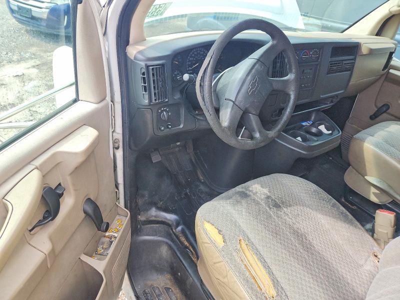 Aukcja sprzedaży 2005 Chevrolet Express G3500, vin: 1GBHG31U051189028, numer aukcji: 53539726
