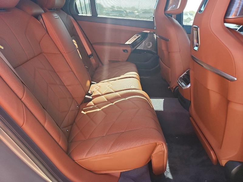 Aukcja sprzedaży 2025 Bmw 760, vin: WBA33EJ09SCU62653, numer aukcji: 51821766