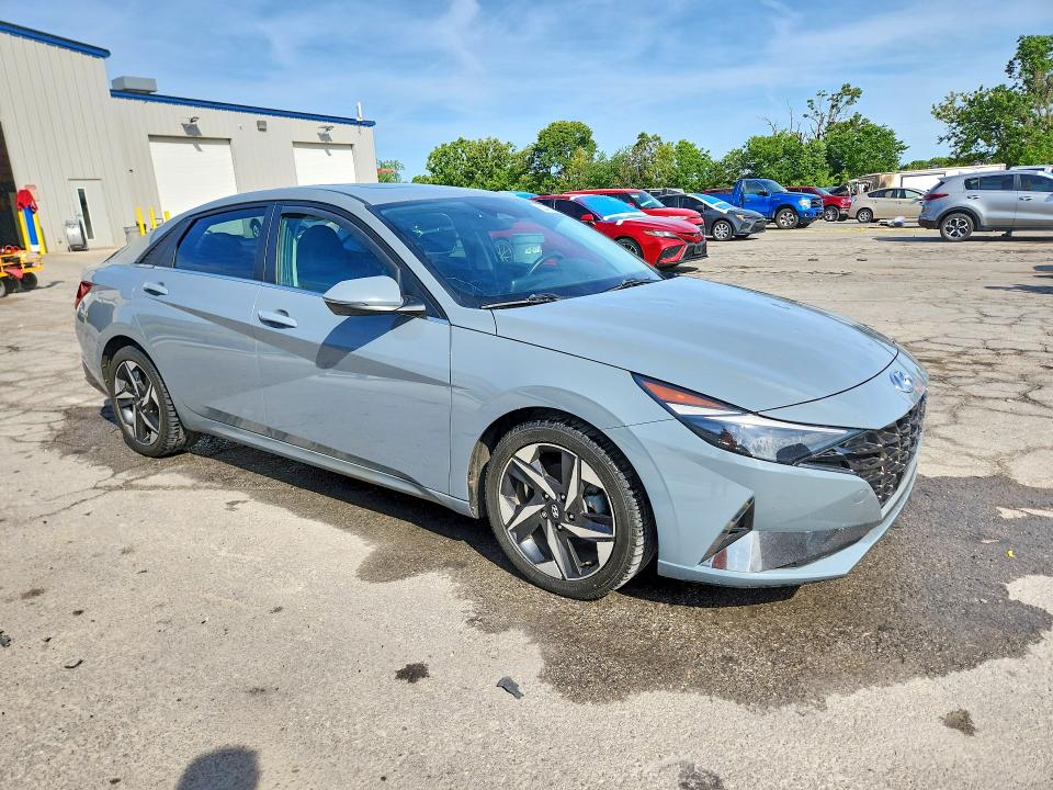 2021 Hyundai Elantra მანქანა იყიდება აუქციონზე, vin: KMHLP4AGXMU170940, აუქციონის ნომერი: 53428336