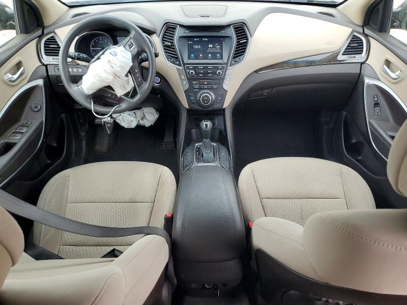 54095726 :رقم المزاد ، 5NMZU3LB1JH077987 vin ، 2018 Hyundai Santa Fe Sport مزاد بيع