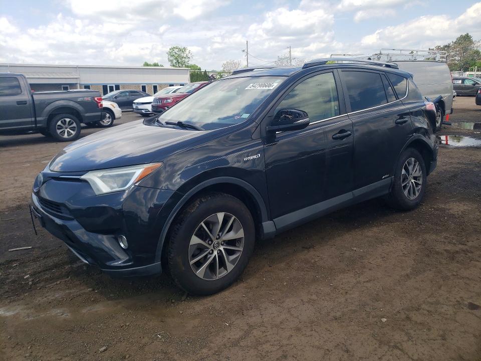 54290606 :رقم المزاد ، JTMRJREV8HD075305 vin ، 2017 Toyota Rav4 Hybrid مزاد بيع