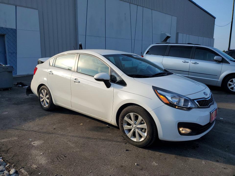 Aukcja sprzedaży 2015 Kia Rio, vin: KNADN4A3XF6460000, numer aukcji: 53469846