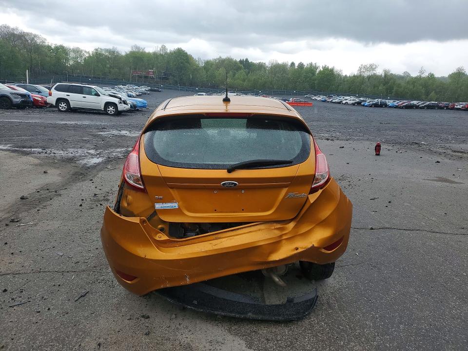 Aukcja sprzedaży 2016 Ford Fiesta, vin: 3FADP4EJ6GM111641, numer aukcji: 53568296