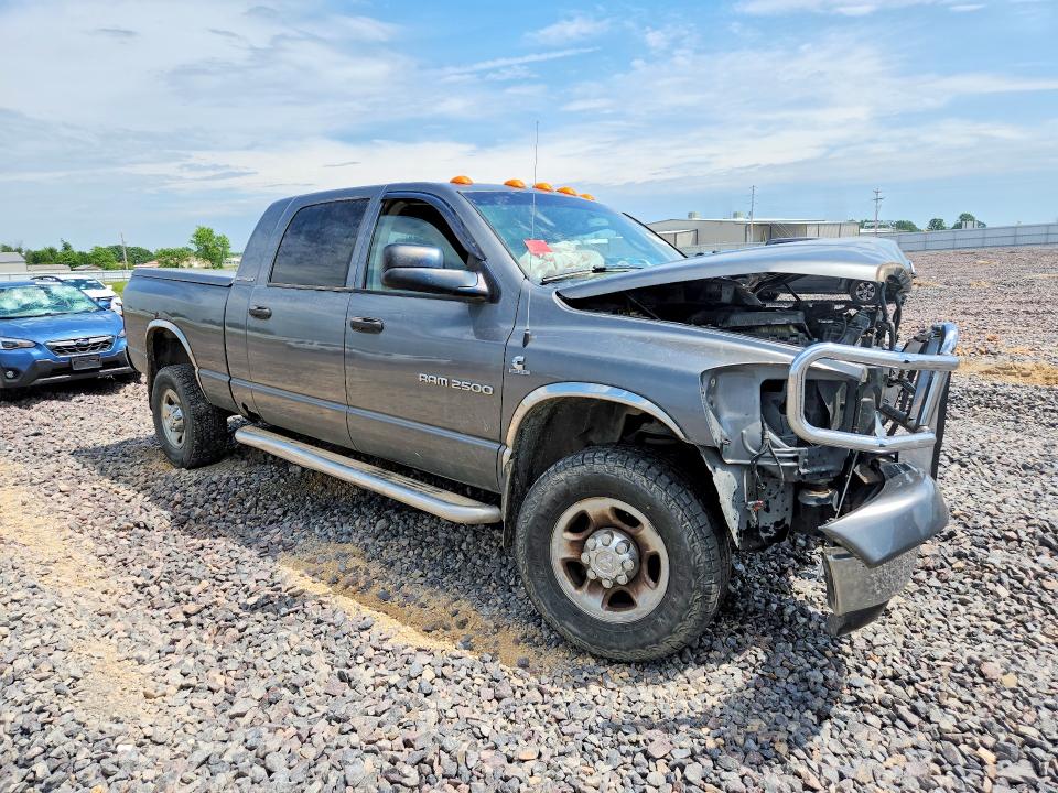 2006 Dodge Ram 2500 მანქანა იყიდება აუქციონზე, vin: 3D7KS29C56G183403, აუქციონის ნომერი: 53429626