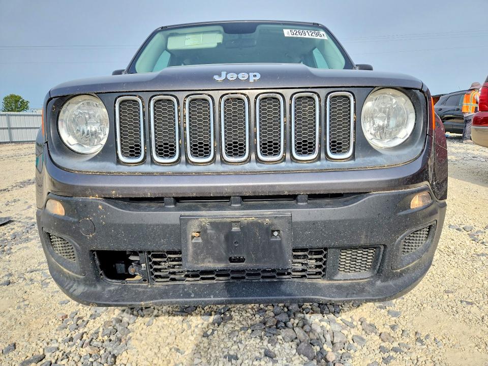 Aukcja sprzedaży 2017 Jeep Renegade, vin: ZACCJBAH8HPG35158, numer aukcji: 52691296