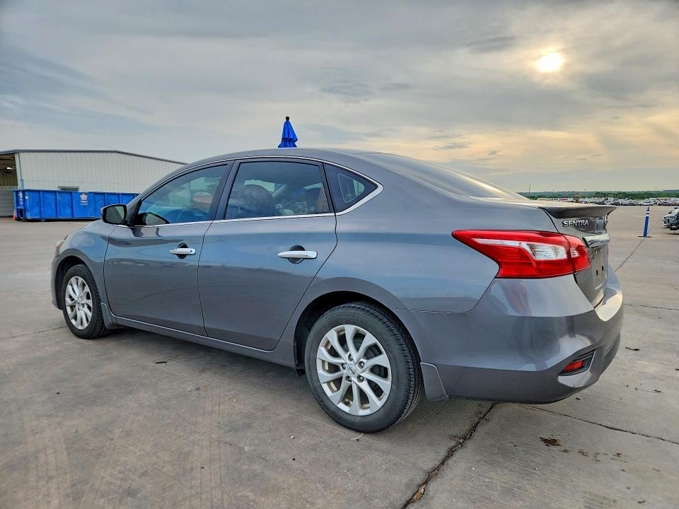 Продажа на аукционе авто 2019 Nissan Sentra, vin: 3N1AB7AP8KY253677, номер лота: 52467296