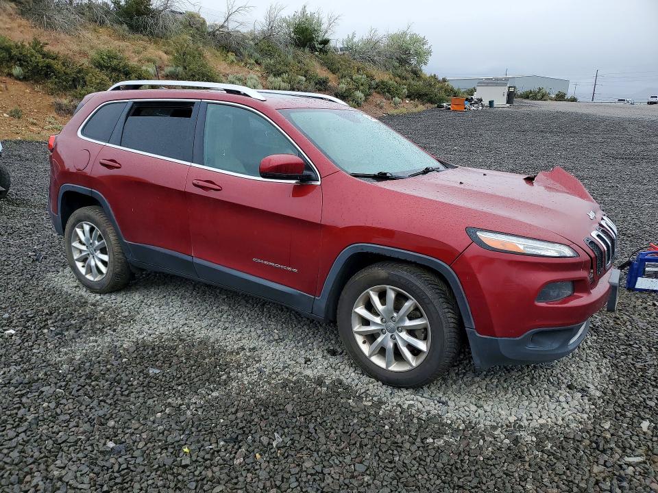 2016 Jeep Cherokee მანქანა იყიდება აუქციონზე, vin: 1C4PJMDS1GW259571, აუქციონის ნომერი: 54959126
