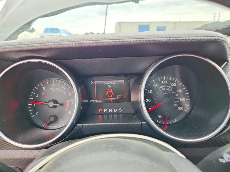 52571276 :رقم المزاد ، 1FA6P8TH2J5108393 vin ، 2018 Ford Mustang مزاد بيع