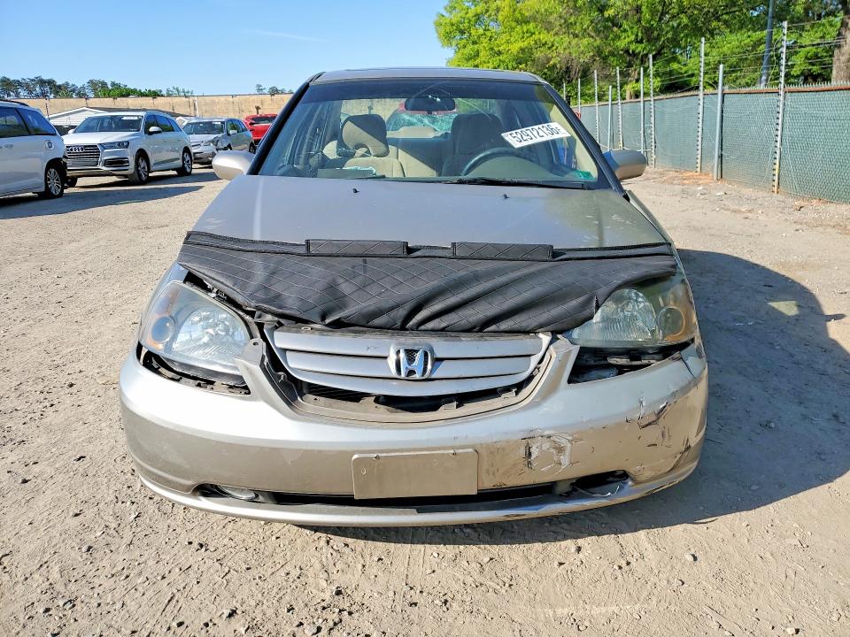 52972136 :رقم المزاد ، 2HGES26763H582722 vin ، 2003 Honda Civic مزاد بيع