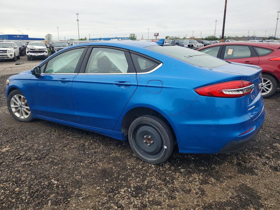 Aukcja sprzedaży 2020 Ford Fusion, vin: 3FA6P0HD9LR164936, numer aukcji: 53900286