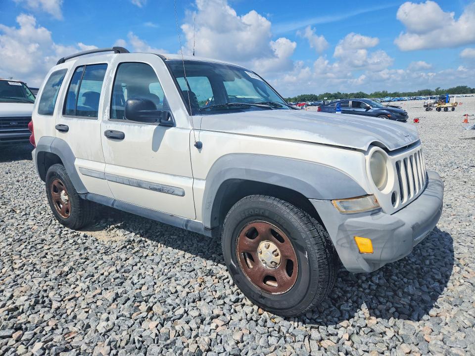 2005 Jeep Liberty მანქანა იყიდება აუქციონზე, vin: 1J4GK48K05W648362, აუქციონის ნომერი: 52503696