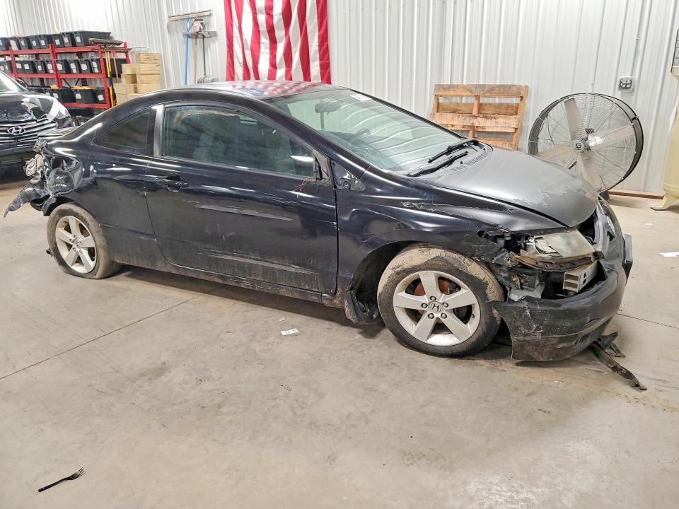 54371586 :رقم المزاد ، 2HGFG11608H010843 vin ، 2008 Honda Civic مزاد بيع