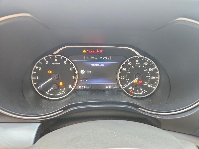 52761096 :رقم المزاد ، 1N4AA6AP2HC414381 vin ، 2017 Nissan Maxima مزاد بيع