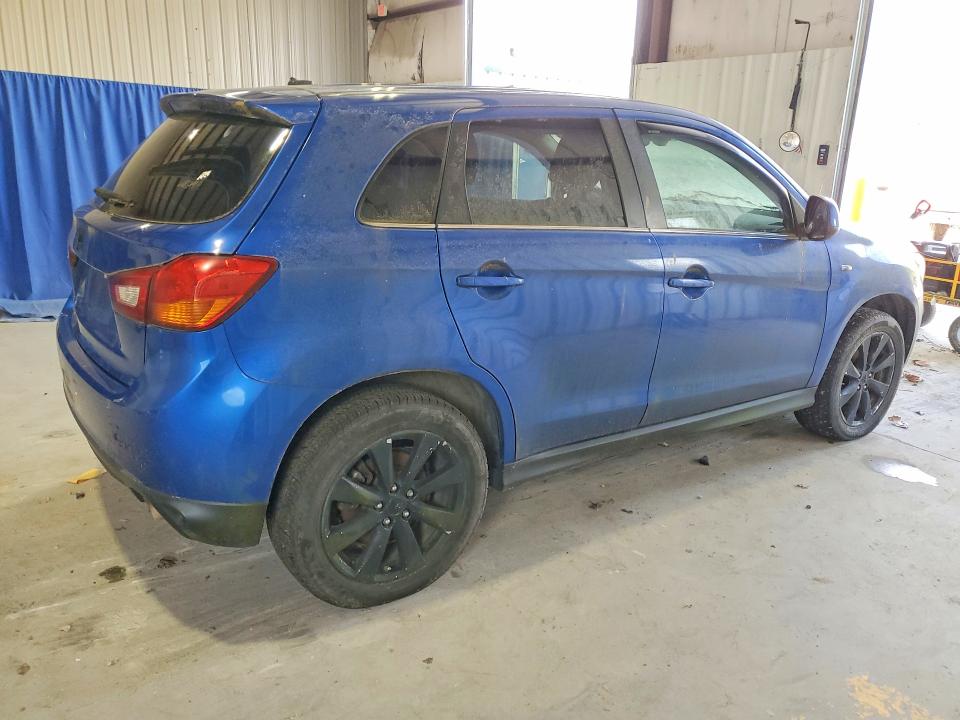 53140026 :رقم المزاد ، 4A4AP4AU7FE026432 vin ، 2015 Mitsubishi Outlander Sport مزاد بيع