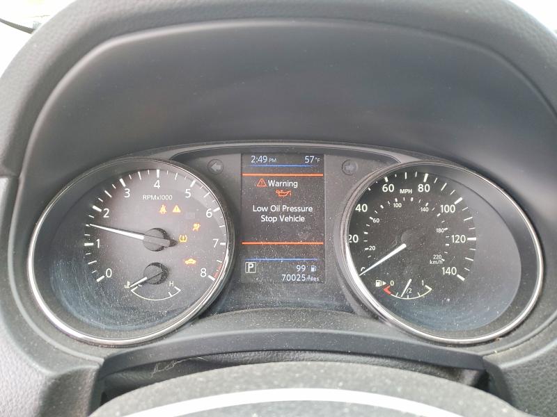 2020 Nissan Rogue მანქანა იყიდება აუქციონზე, vin: JN8AT2MV8LW123905, აუქციონის ნომერი: 51764666