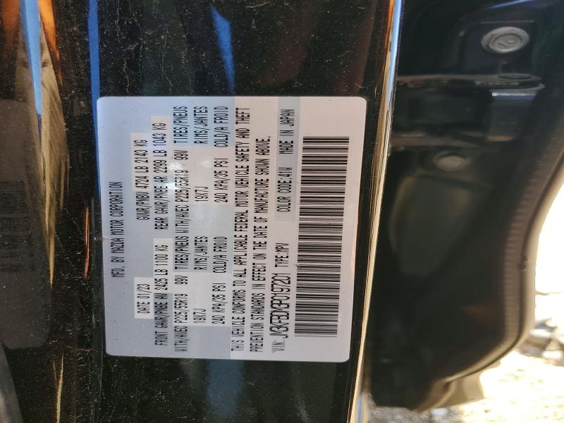 Продаж на аукціоні авто 2023 Mazda Cx-5, vin: JM3KFBDM3P0197201, номер лоту: 53454336