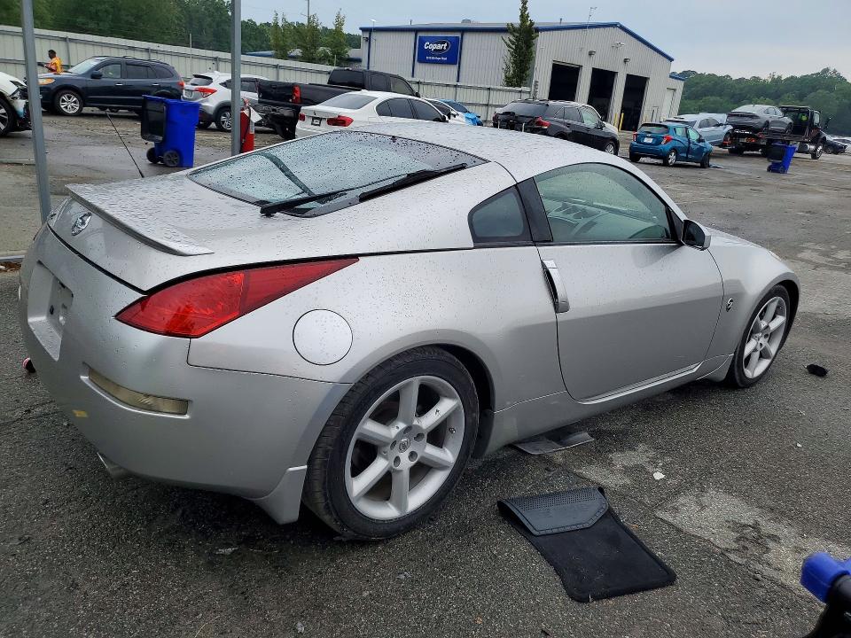 Auction sale of the 2003 Nissan 350z, vin: JN1AZ34D43T110371, lot number: 52568546