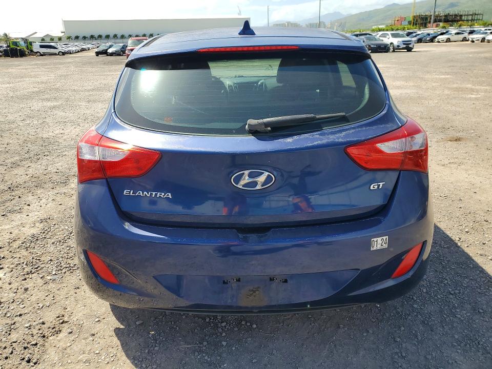 Продаж на аукціоні авто 2013 Hyundai Elantra Gt, vin: KMHD35LE3DU053475, номер лоту: 54711876