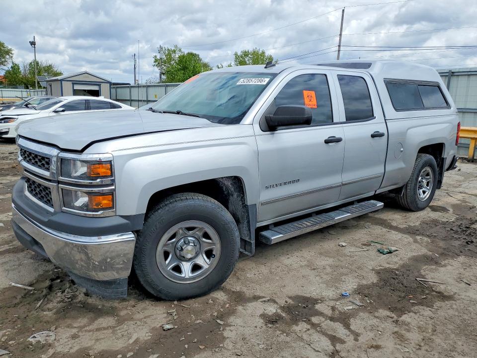 Aukcja sprzedaży 2014 Chevrolet Silverado, vin: 1GCRCPEHXEZ326820, numer aukcji: 52857286