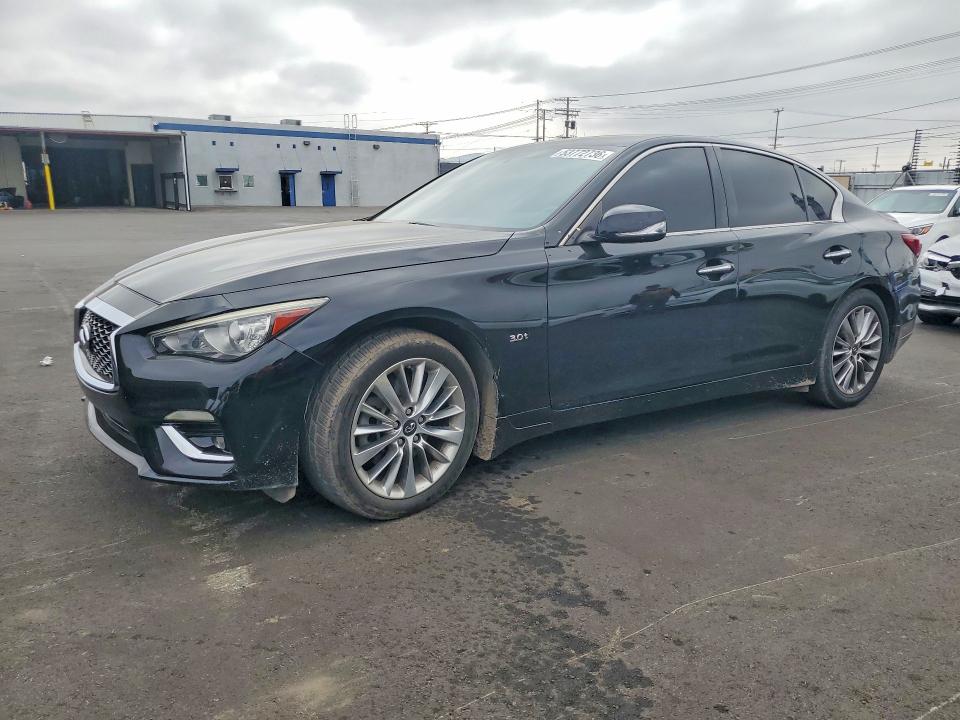 2019 Infiniti Q50 მანქანა იყიდება აუქციონზე, vin: JN1EV7AP9KM514391, აუქციონის ნომერი: 53772736