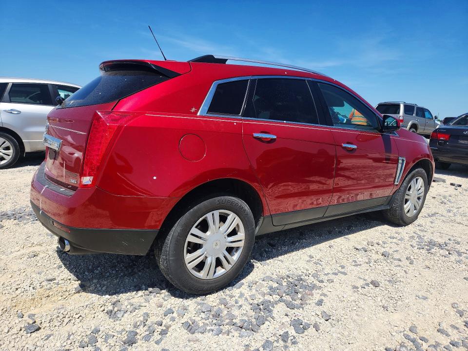 53217406 :رقم المزاد ، 3GYFNBE36FS623841 vin ، 2015 Cadillac Srx مزاد بيع