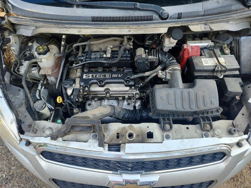 55117996 :رقم المزاد ، KL8CB6S94FC798413 vin ، 2015 Chevrolet Spark مزاد بيع