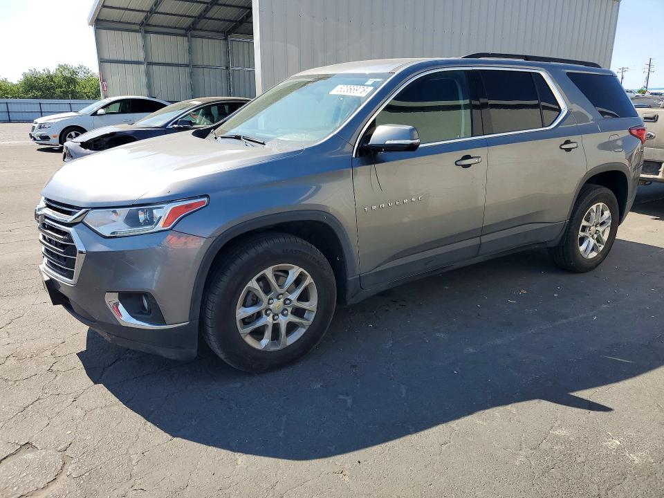 52366976 :رقم المزاد ، 1GNERGKW1LJ224003 vin ، 2020 Chevrolet Traverse مزاد بيع