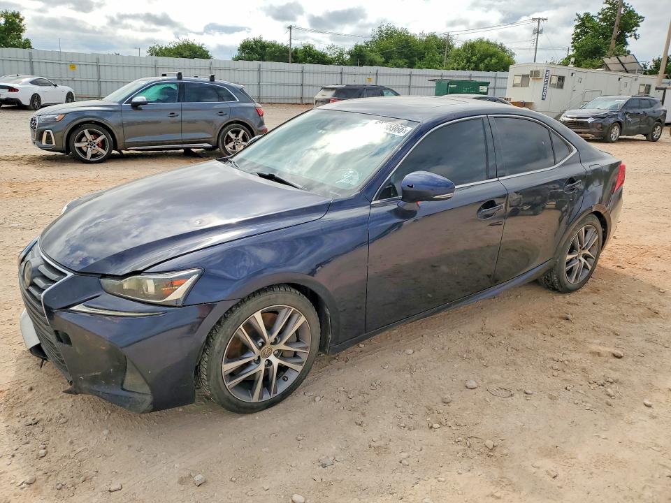 Продажа на аукционе авто 2019 Lexus Is, vin: JTHBA1D25K5093643, номер лота: 52755966