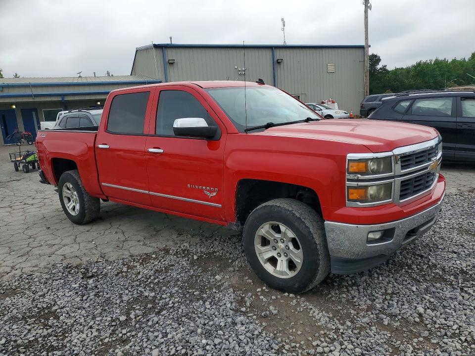 2014 Chevrolet Silverado მანქანა იყიდება აუქციონზე, vin: 3GCUKSEC8EG145509, აუქციონის ნომერი: 54540576