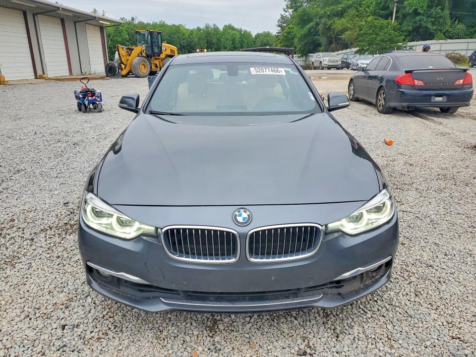 52077466 :رقم المزاد ، WBA8B9G37HNU54906 vin ، 2017 Bmw 330 مزاد بيع