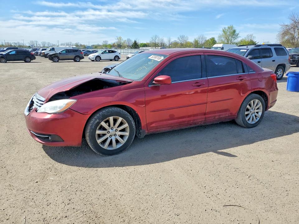 Aukcja sprzedaży 2011 Chrysler 200, vin: 1C3BC1FB1BN540028, numer aukcji: 52380106