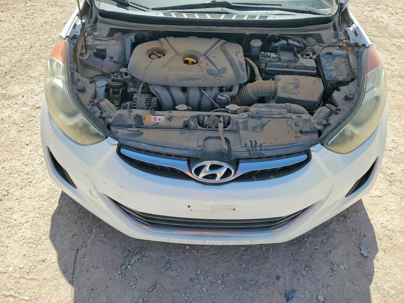 2013 Hyundai Elantra მანქანა იყიდება აუქციონზე, vin: 5NPDH4AE6DH197499, აუქციონის ნომერი: 53698436