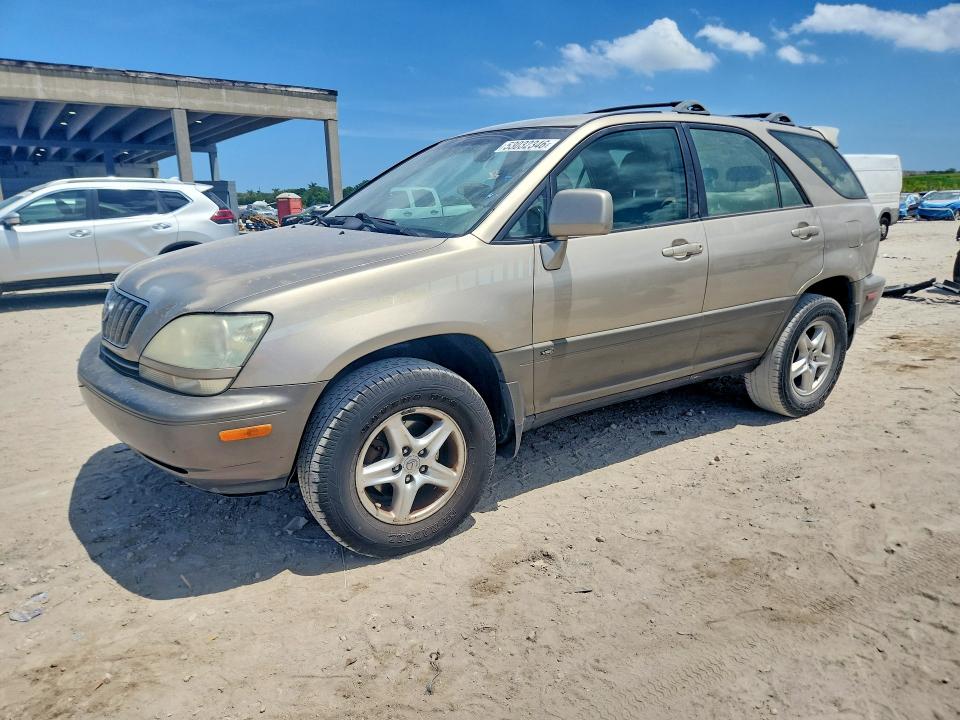 53032346 :رقم المزاد ، JTJHF10U720267355 vin ، 2002 Lexus Rx مزاد بيع
