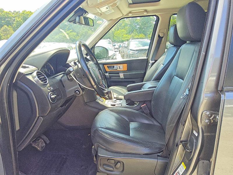2015 Land Rover Lr4 მანქანა იყიდება აუქციონზე, vin: SALAK2V66FA755236, აუქციონის ნომერი: 51264756