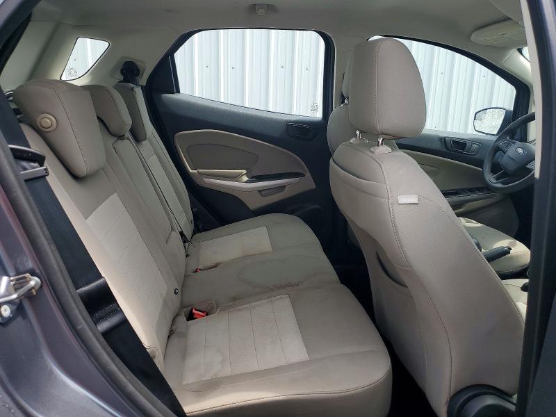 52221356 :رقم المزاد ، MAJ3P1RE7JC203230 vin ، 2018 Ford Ecosport مزاد بيع