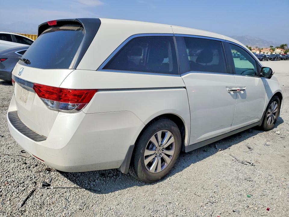 Продаж на аукціоні авто 2016 Honda Odyssey, vin: 5FNRL5H47GB018249, номер лоту: 53206116