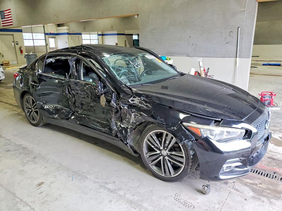 Продажа на аукционе авто 2014 Infiniti Q50, vin: JN1BV7AP8EM692767, номер лота: 53027826